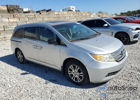 2012 Honda Odyssey Exl z USA, uszkodzony, nr VIN 5FNRL5H65CB044702